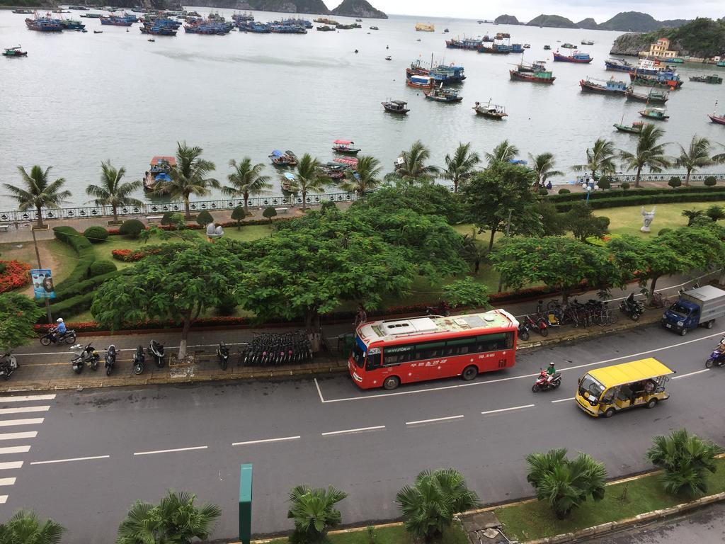 Thanh Tung Hotel カットバ島 エクステリア 写真