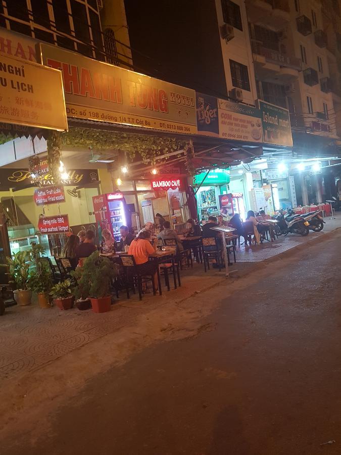 Thanh Tung Hotel カットバ島 エクステリア 写真