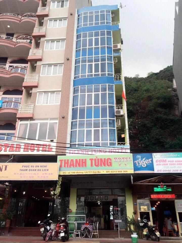 Thanh Tung Hotel カットバ島 エクステリア 写真