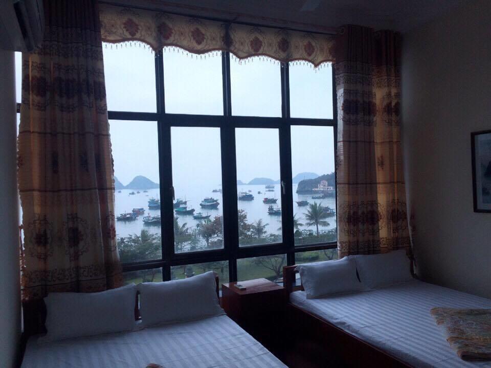 Thanh Tung Hotel カットバ島 エクステリア 写真